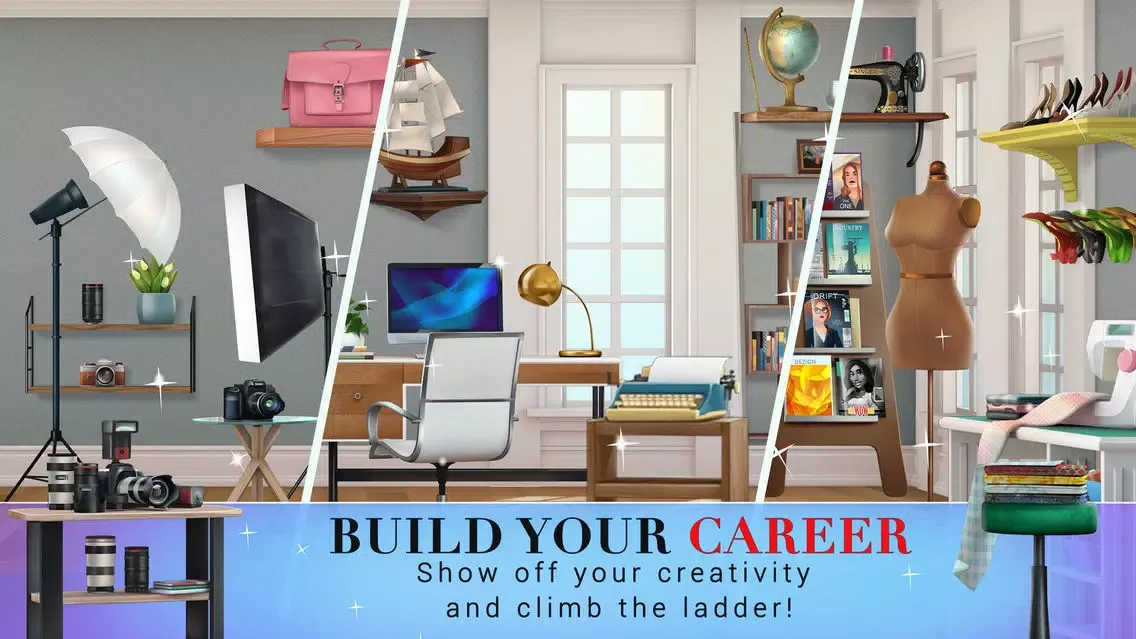 Captures d'écran de Desperate Housewives: The Game