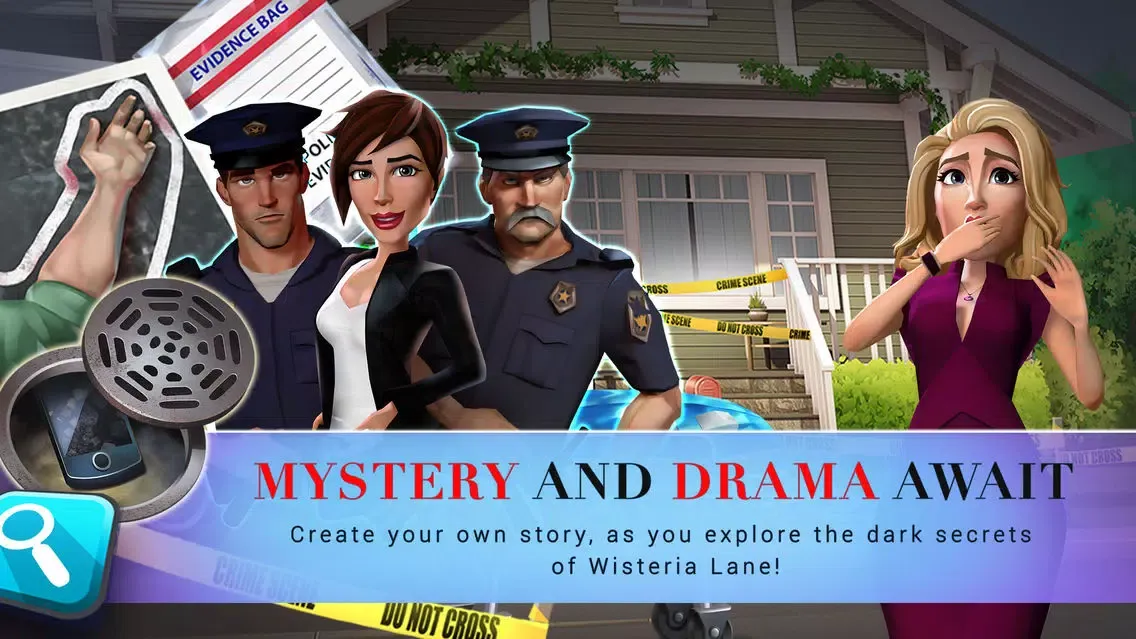 Captures d'écran de Desperate Housewives: The Game