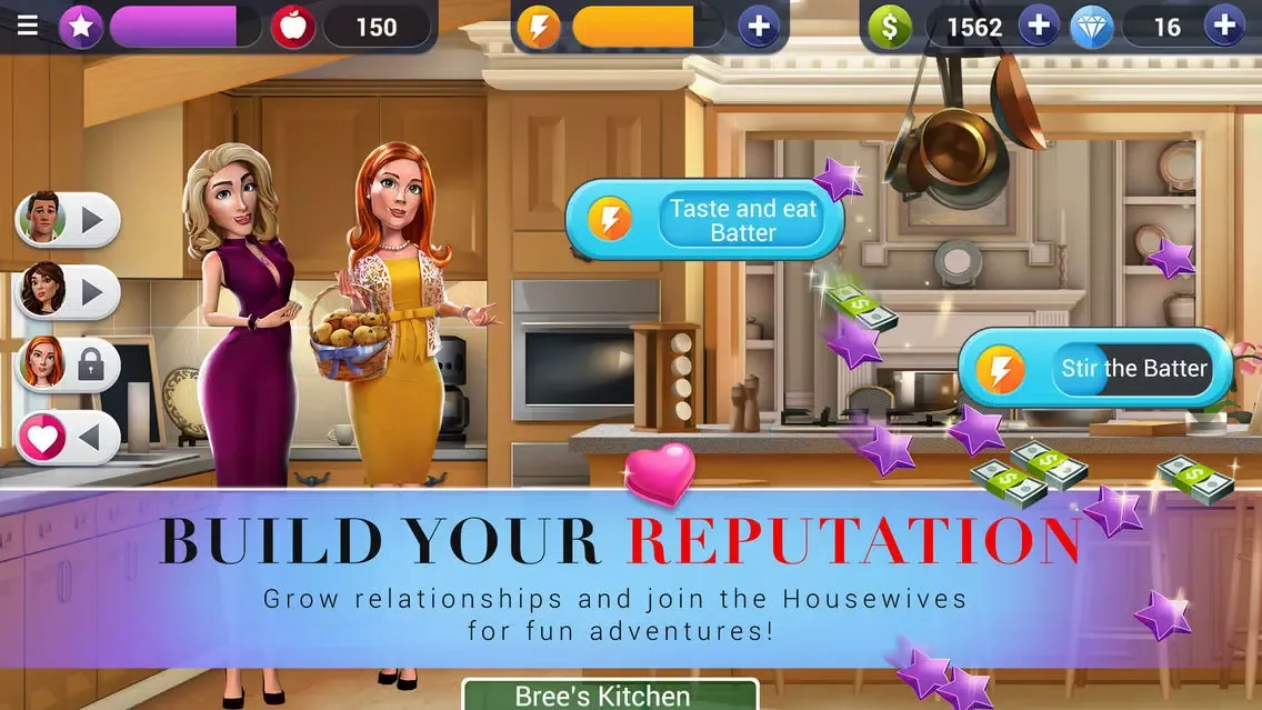 Captures d'écran de Desperate Housewives: The Game