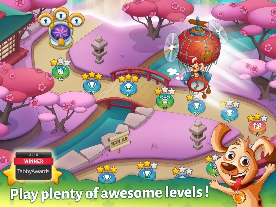 Tangkapan layar Solitaire Chronicles iPad 