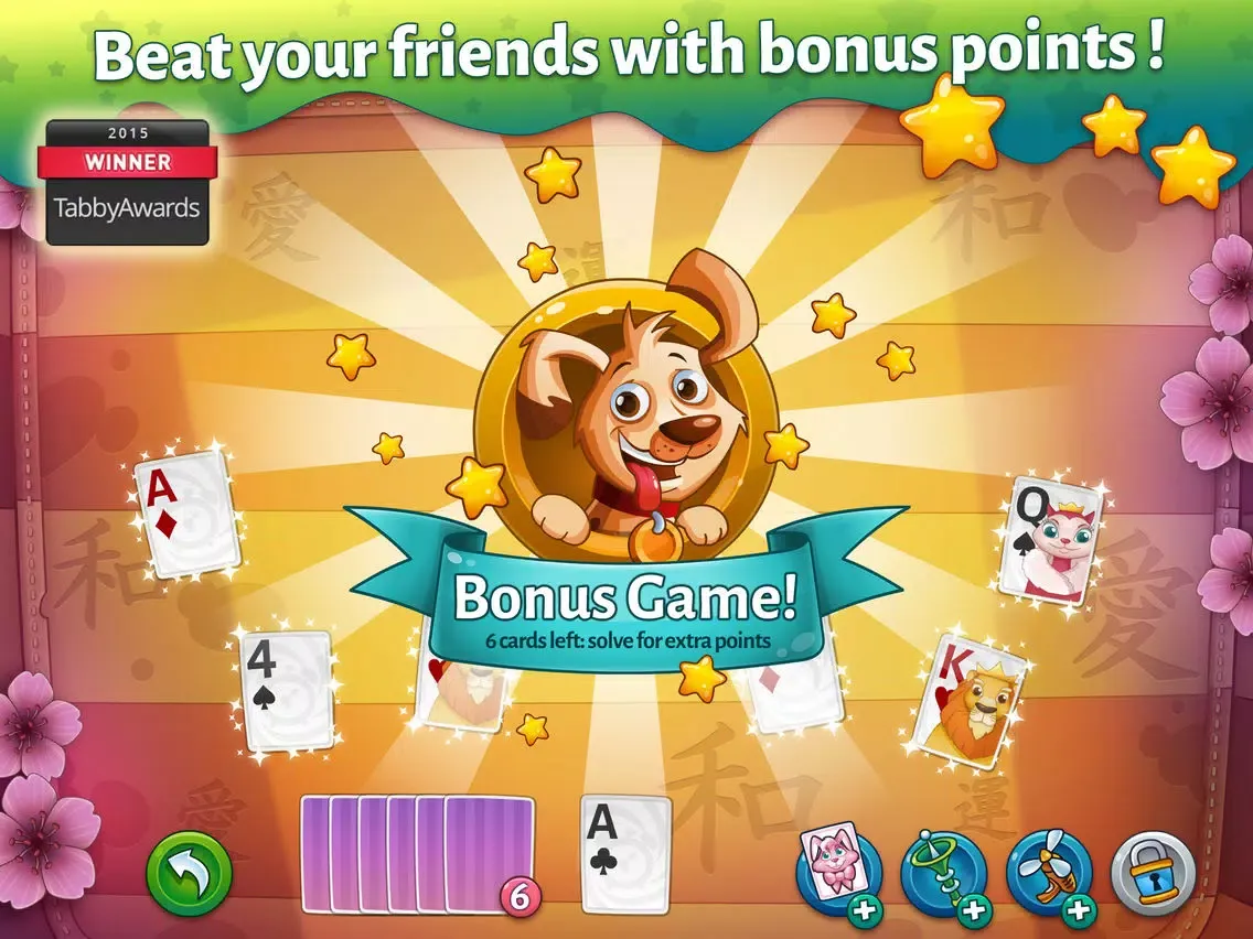 Tangkapan layar Solitaire Chronicles iPad 