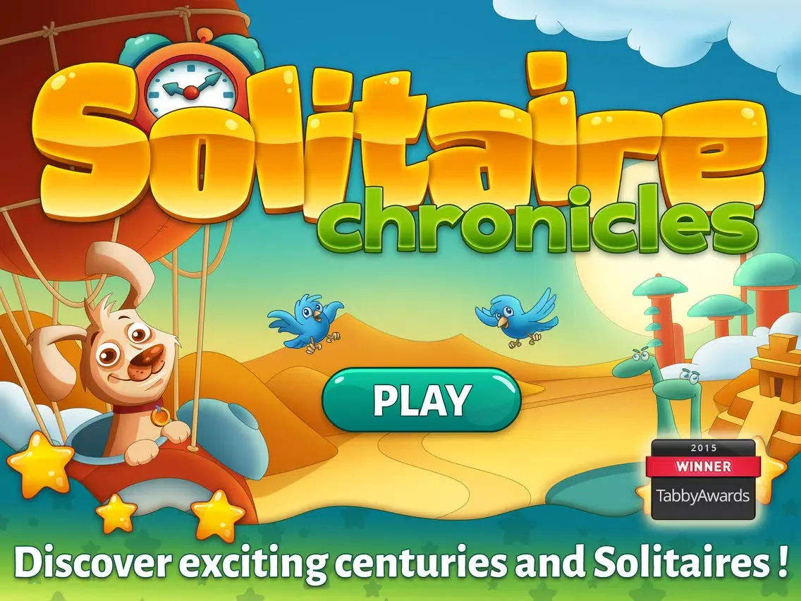 Tangkapan layar Solitaire Chronicles iPad 