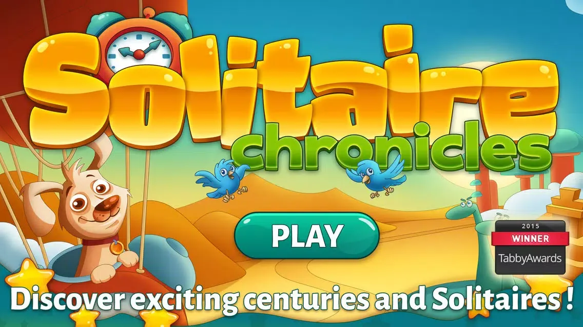 Tangkapan layar Solitaire Chronicles