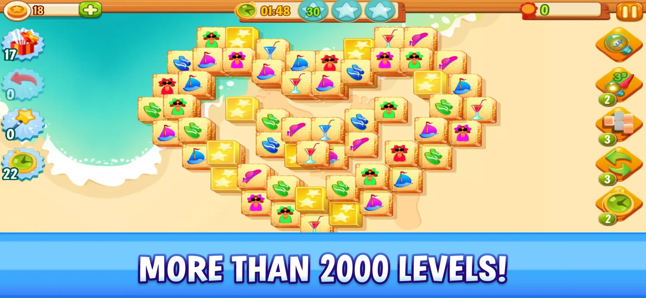 Mahjong Trails Screenshots