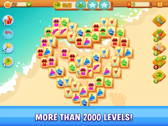 Zrzuty ekranu Mahjong Trails iPad 