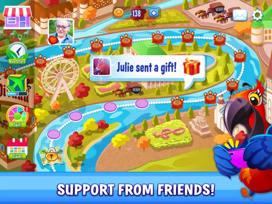 Zrzuty ekranu Mahjong Trails iPad 