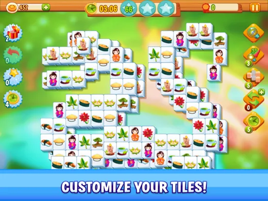 Zrzuty ekranu Mahjong Trails iPad 