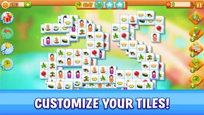 Zrzuty ekranu Mahjong Trails