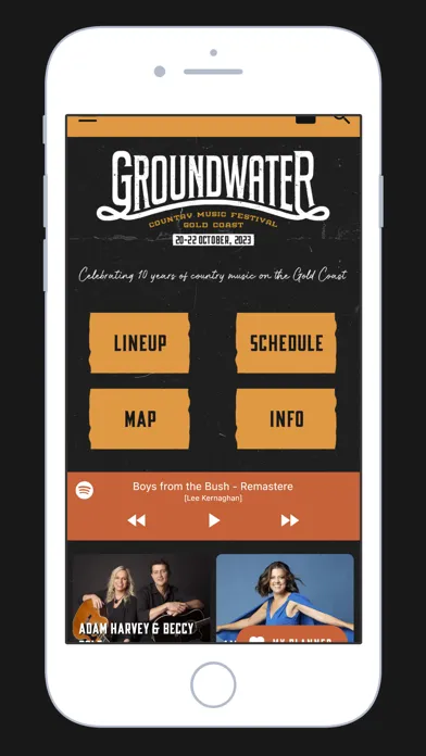 Groundwater Country Music Fest Ekran Görüntüleri