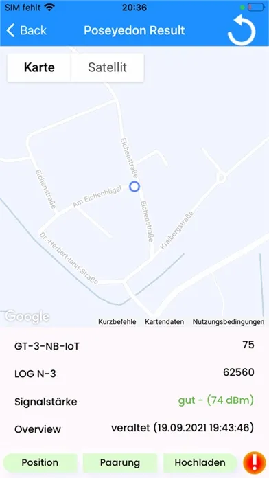 Ảnh chụp màn hình của Gps4Gt