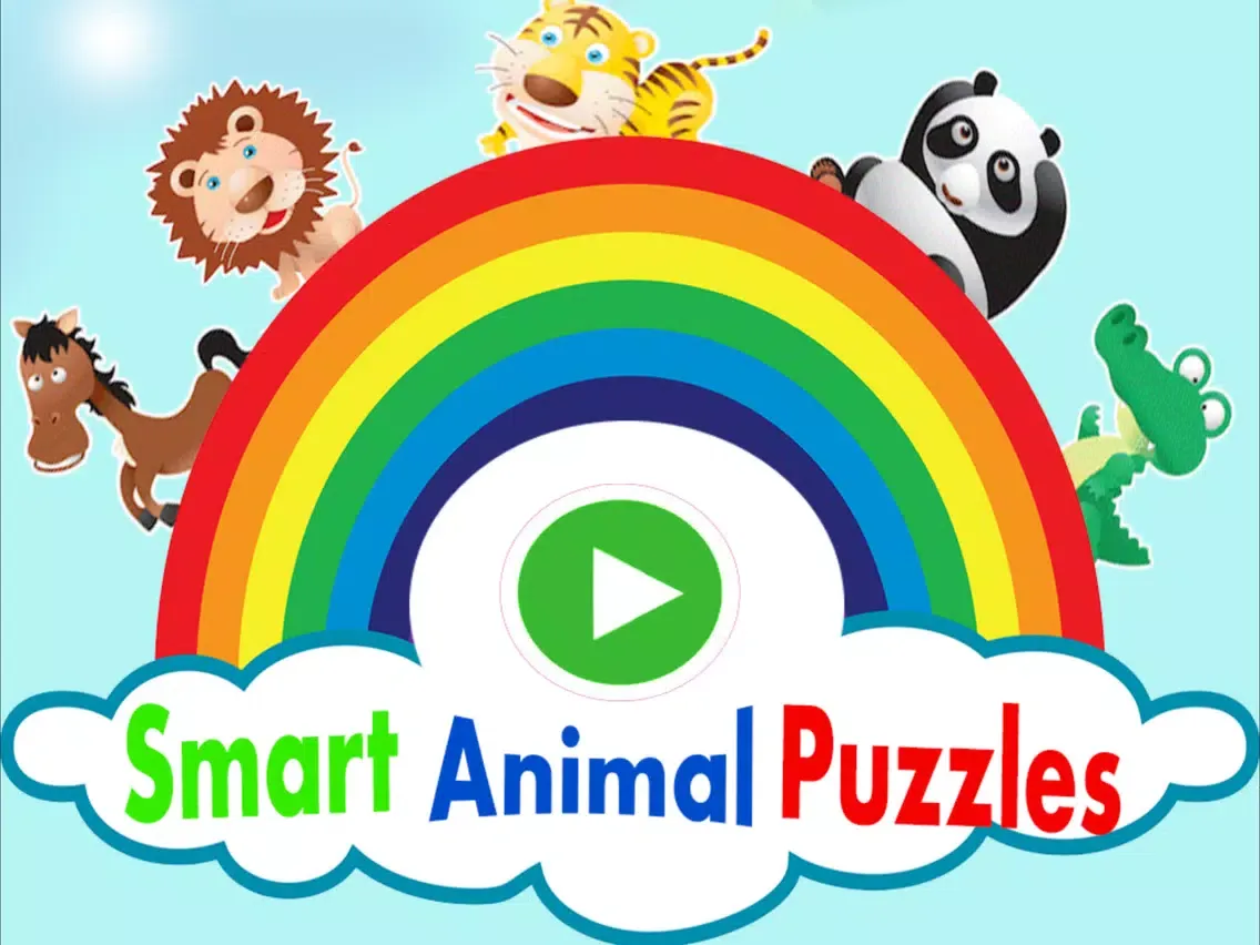 تصاویر Animal Shape Matching Puzzles iPad 