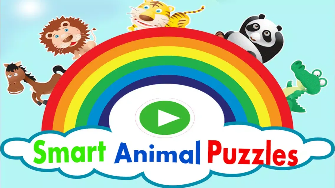 تصاویر Animal Shape Matching Puzzles