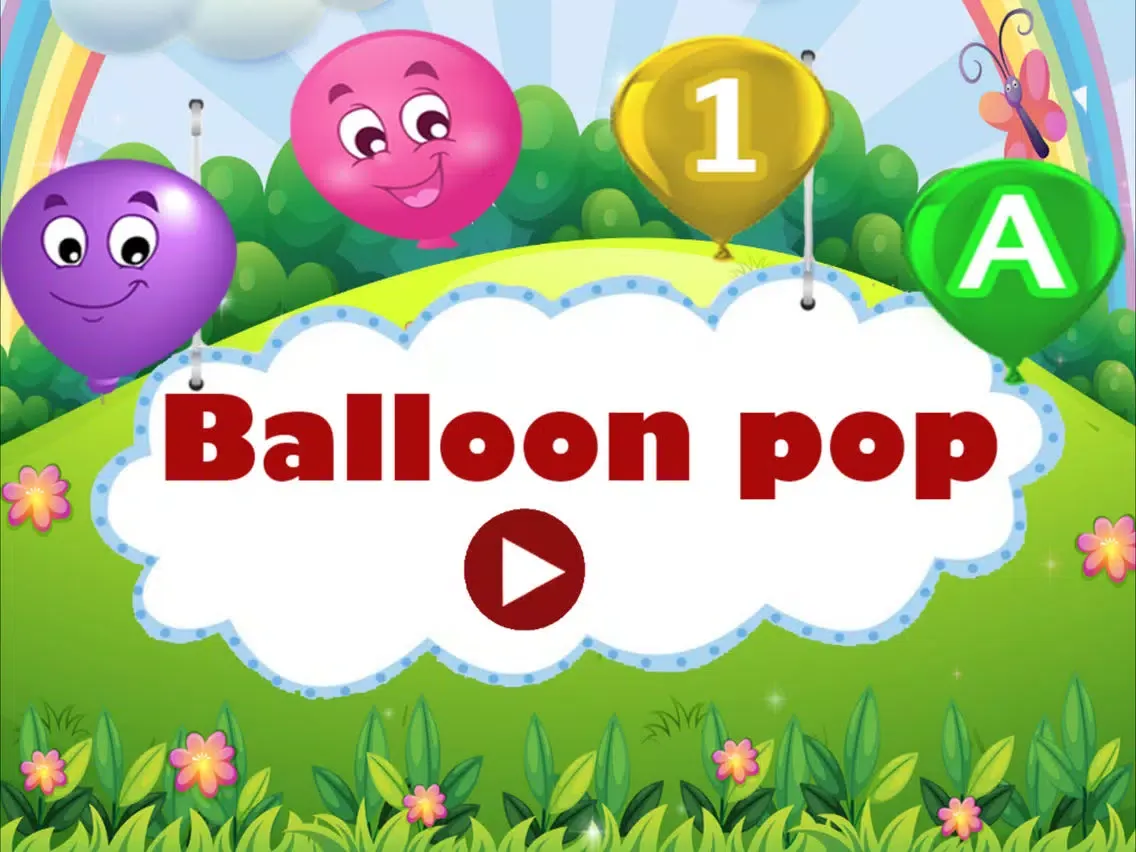 Balloon Pop - Learning Game iPad  Screenshots