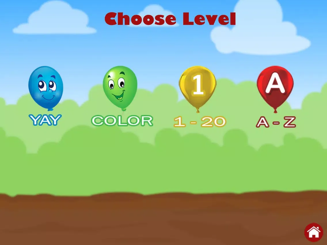 Balloon Pop - Learning Game iPad  Screenshots