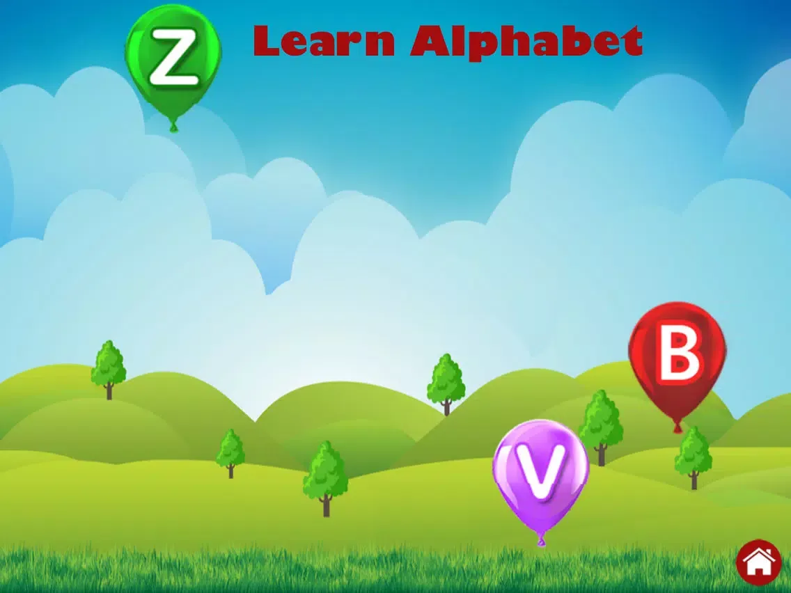 Balloon Pop - Learning Game iPad  Screenshots
