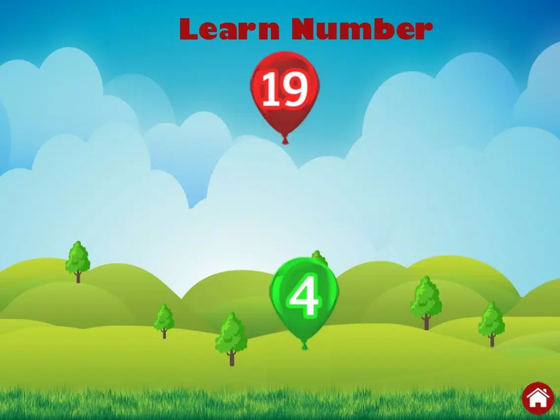Balloon Pop - Learning Game iPad  Screenshots