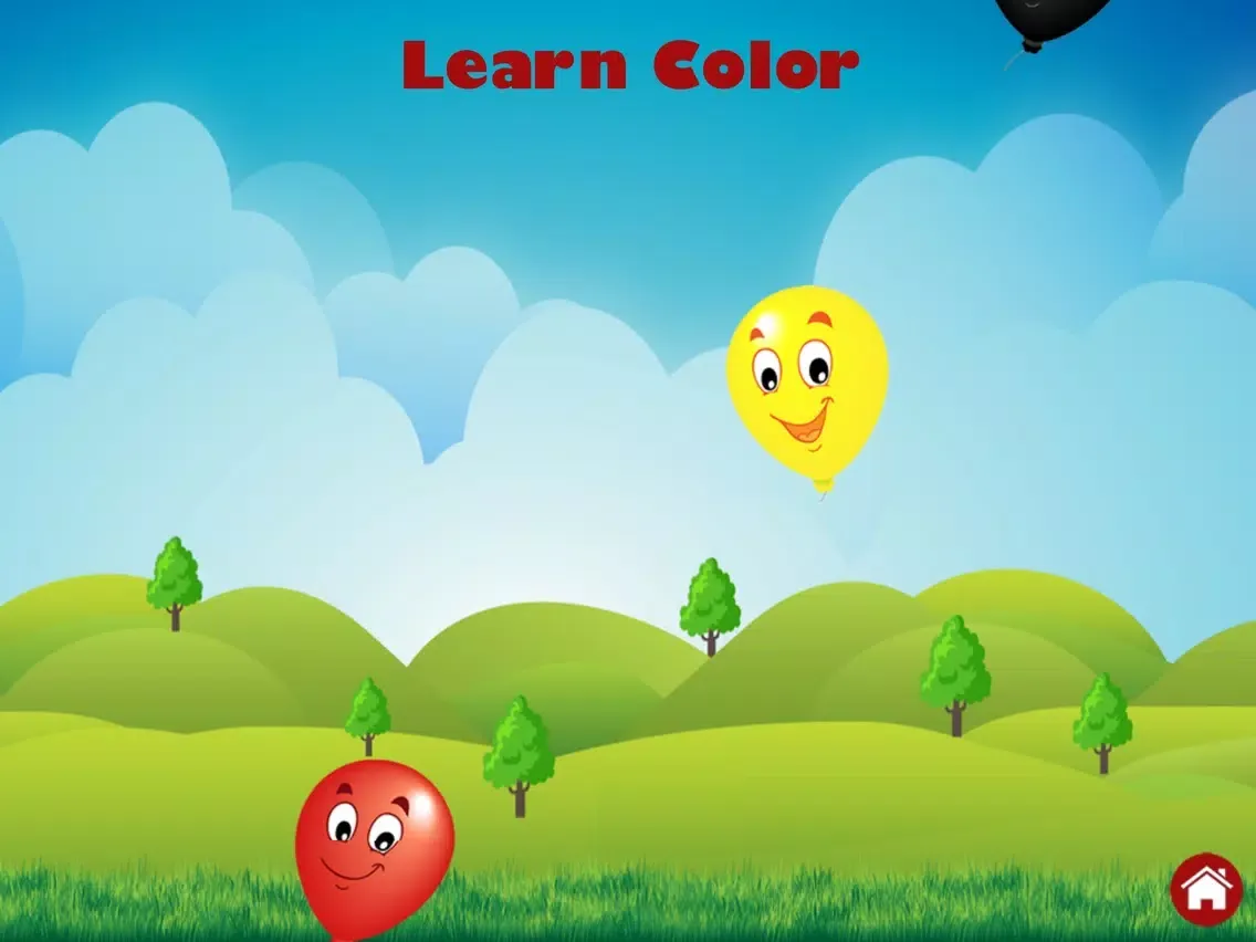 Balloon Pop - Learning Game iPad  Screenshots