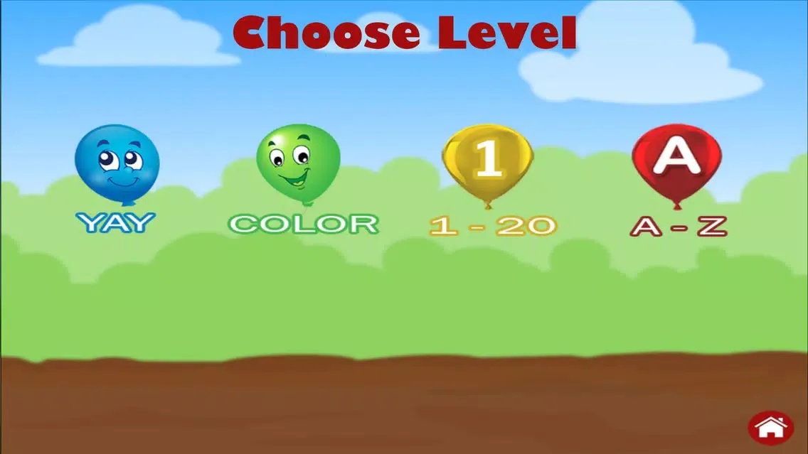 Balloon Pop - Learning Game Screenshots