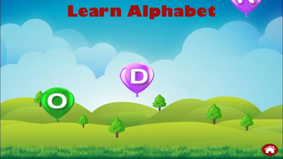 Balloon Pop - Learning Game Screenshots