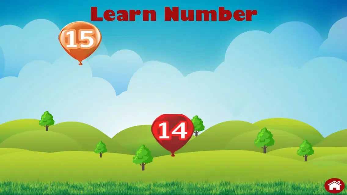 Balloon Pop - Learning Game Screenshots
