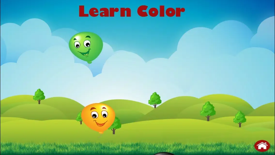 Balloon Pop - Learning Game Screenshots