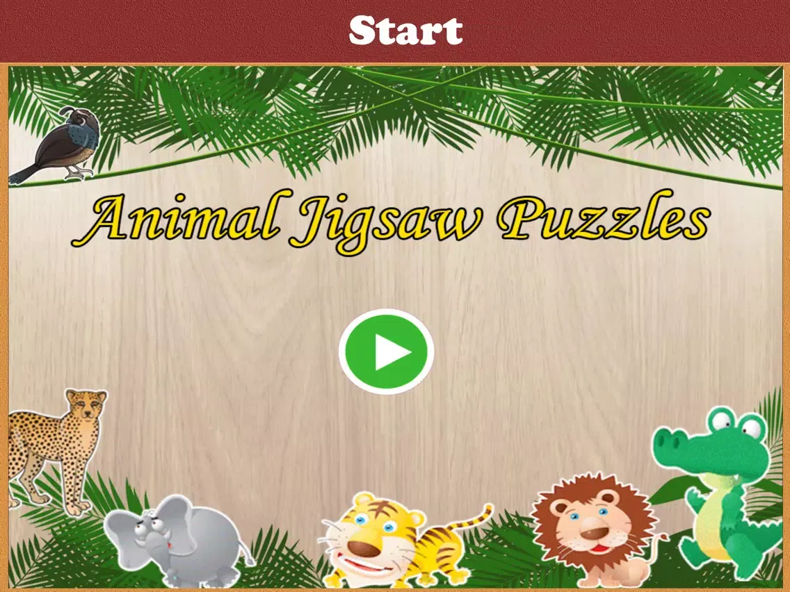 Zrzuty ekranu Animal Jigsaw Puzzles+ iPad 