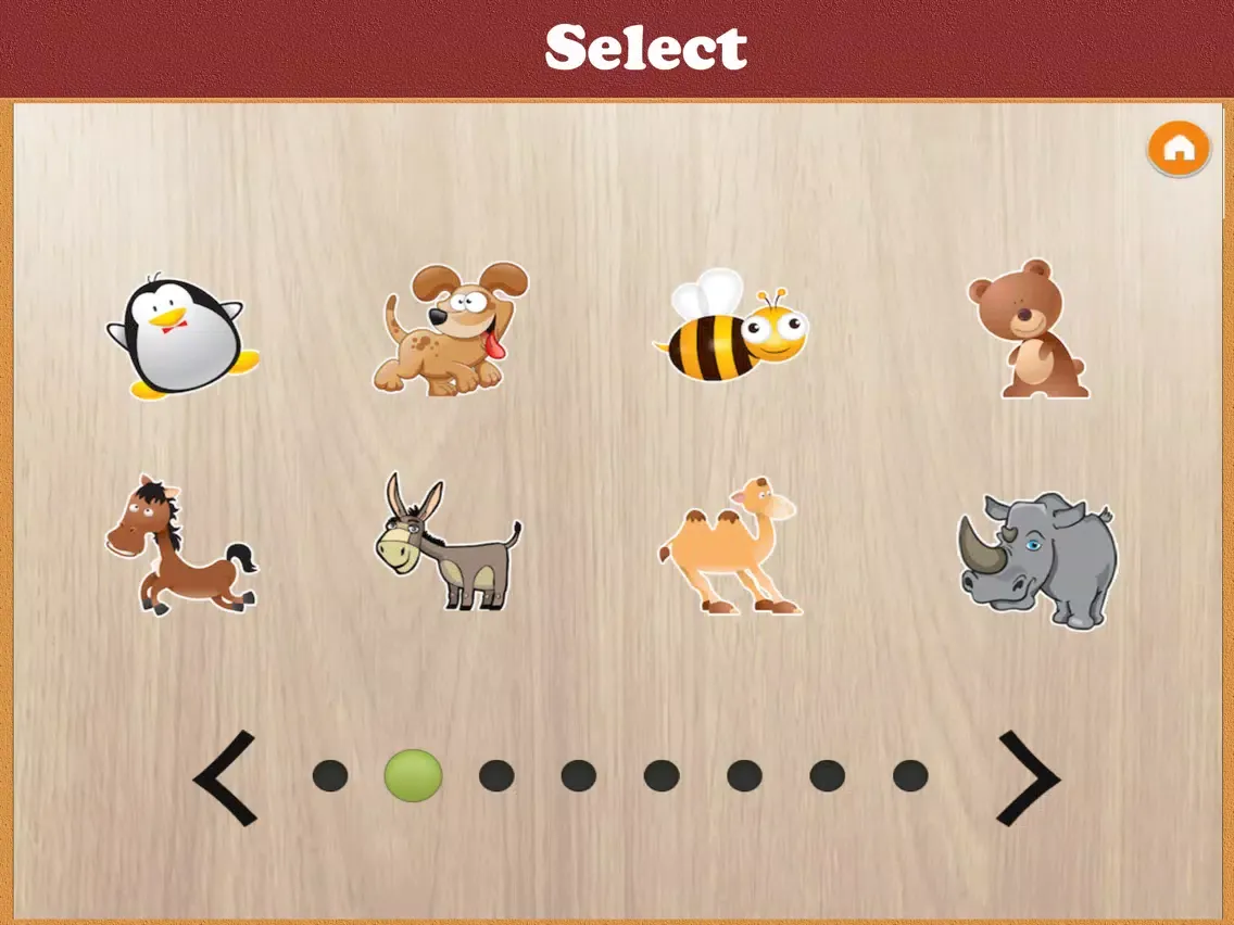 Zrzuty ekranu Animal Jigsaw Puzzles+ iPad 