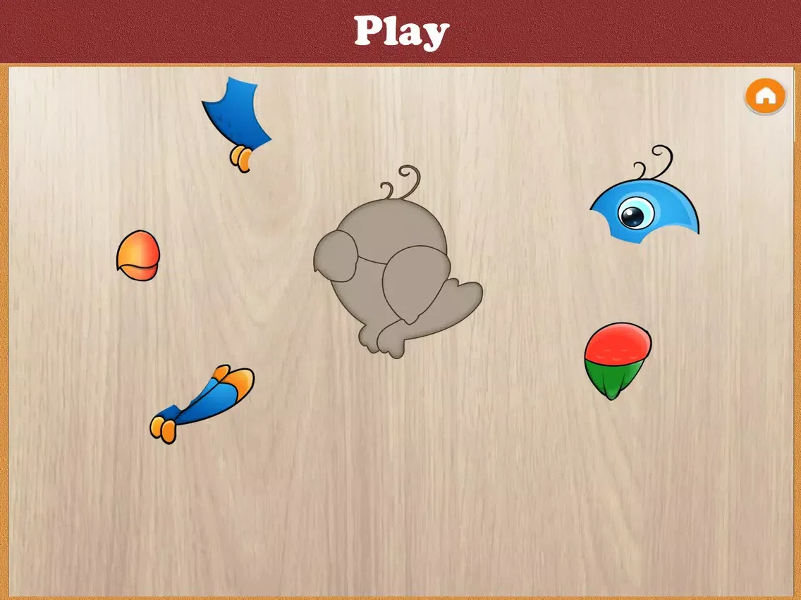 Zrzuty ekranu Animal Jigsaw Puzzles+ iPad 