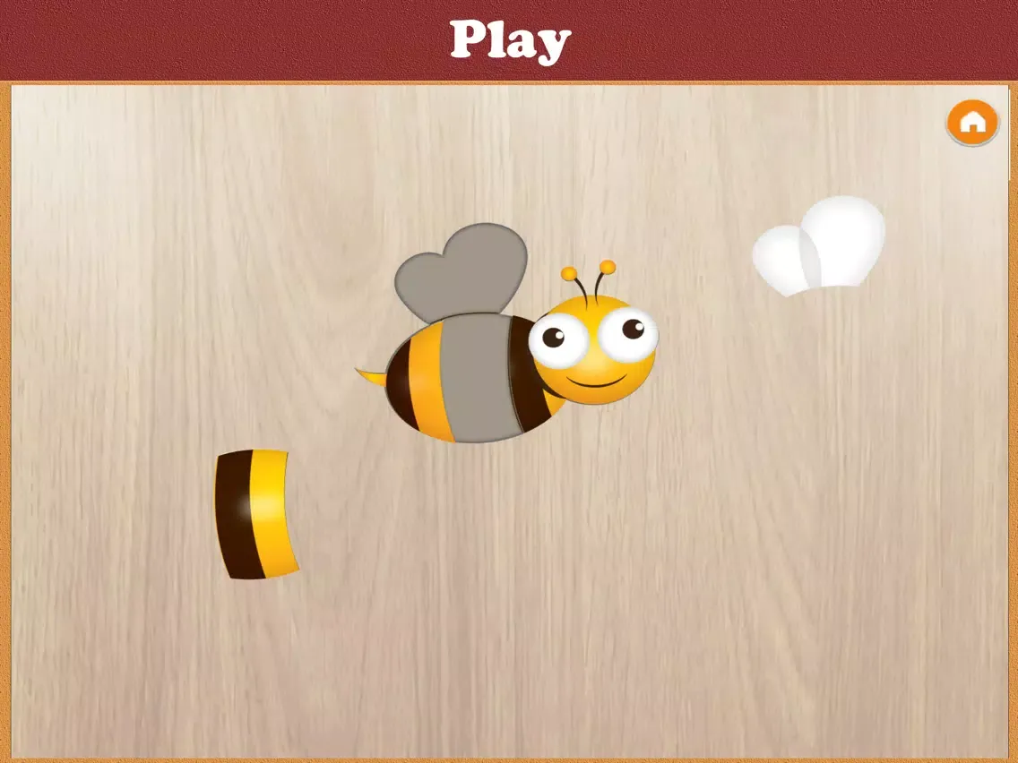 Zrzuty ekranu Animal Jigsaw Puzzles+ iPad 
