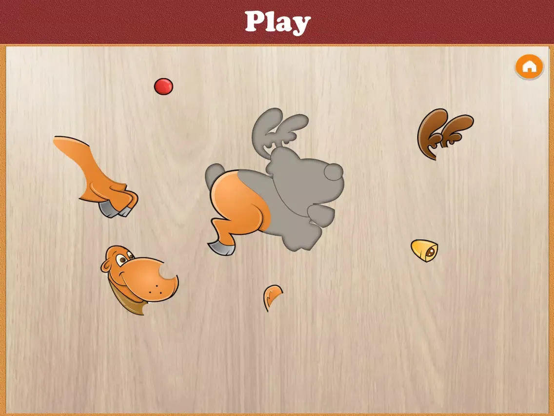Zrzuty ekranu Animal Jigsaw Puzzles+ iPad 