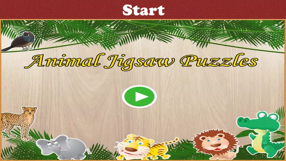 Zrzuty ekranu Animal Jigsaw Puzzles+