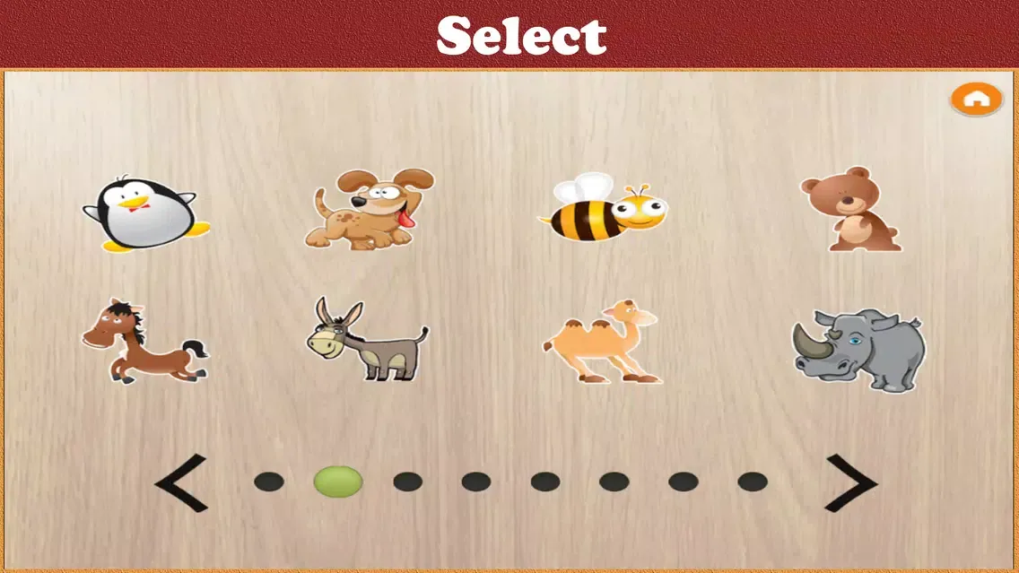 Zrzuty ekranu Animal Jigsaw Puzzles+