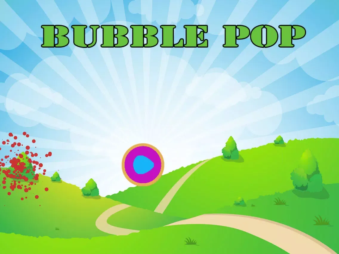 Pop The Bubble - Tap 'n' Pop iPad  स्क्रीनशॉट