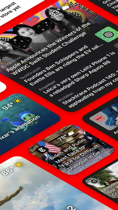 Headlines - News & Widgets应用截图
