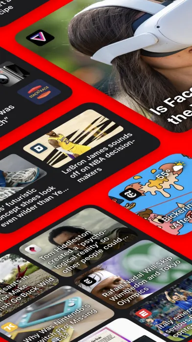 Headlines - News & Widgets应用截图