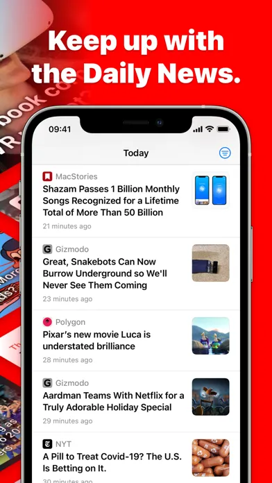 Headlines - News & Widgets应用截图