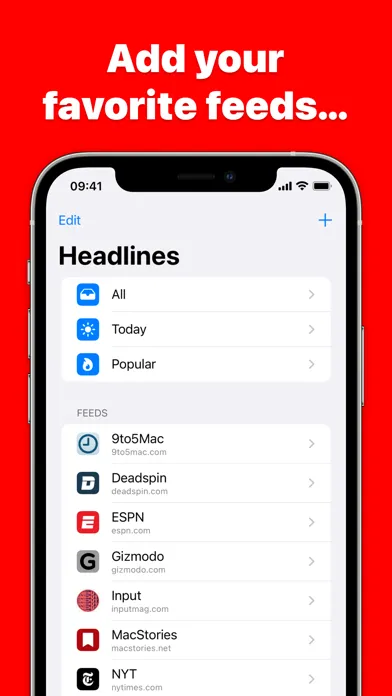 Headlines - News & Widgets应用截图