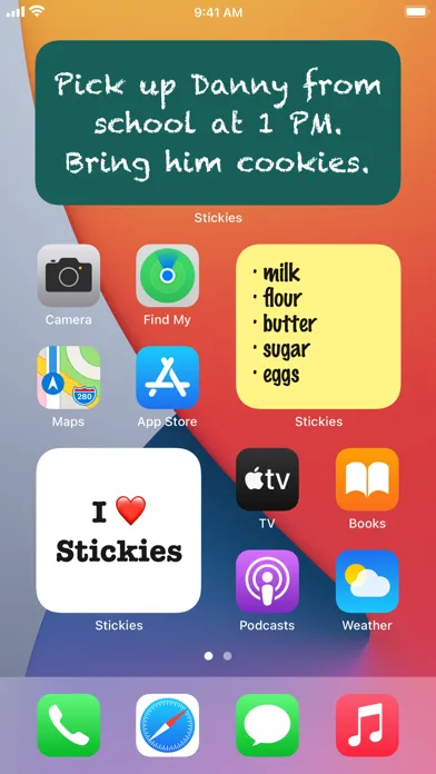 صور Stickies - Sticky Notes Widget
