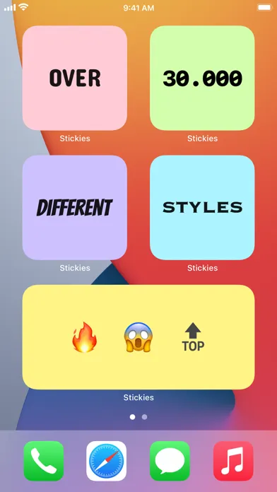 صور Stickies - Sticky Notes Widget