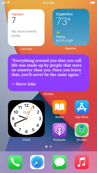 صور Stickies - Sticky Notes Widget