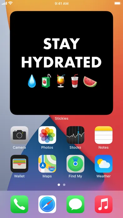 صور Stickies - Sticky Notes Widget