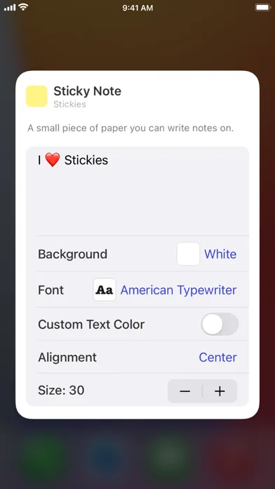 صور Stickies - Sticky Notes Widget
