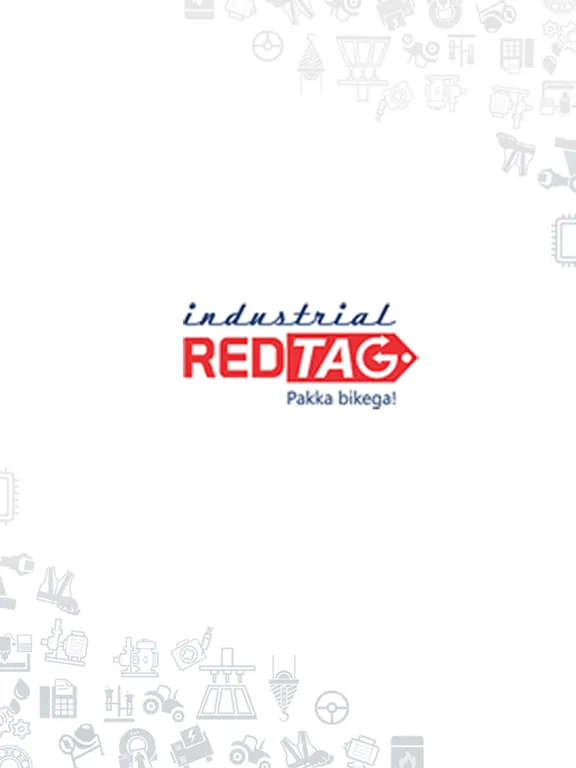 Industrial Red Tag iPad  স্ক্রিনশট
