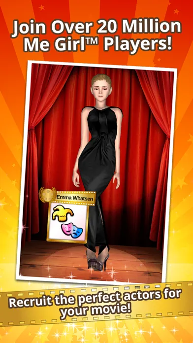 Tangkapan layar Me Girl Celebs - Dress your way to movie stardom!