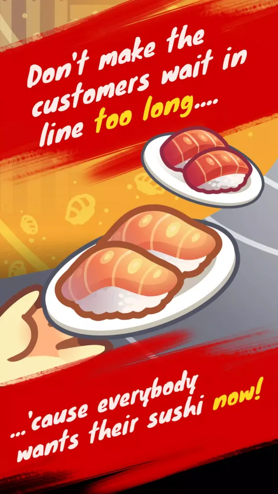 Скриншоты Give Me My Sushi