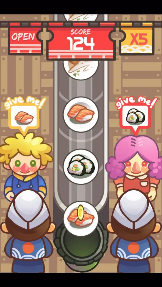 Скриншоты Give Me My Sushi