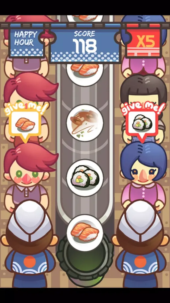 Скриншоты Give Me My Sushi