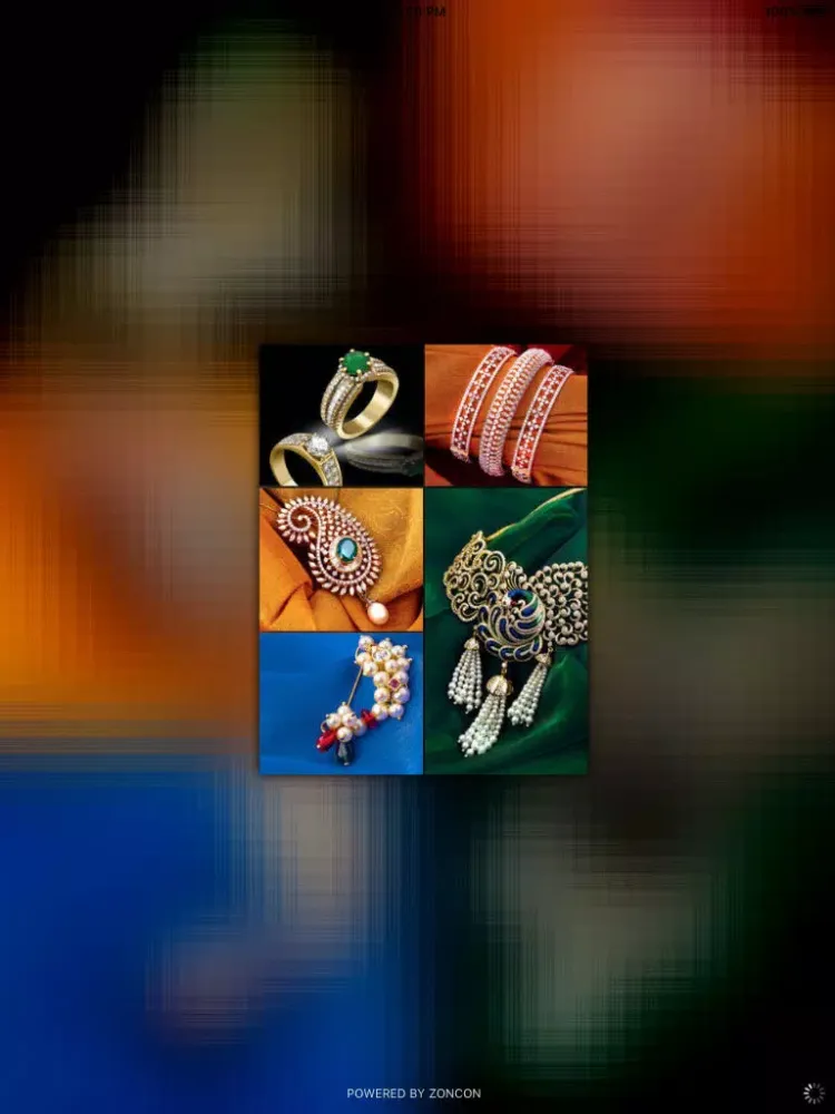 Zrzuty ekranu PNG Diamonds iPad 