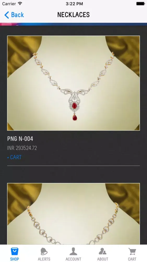 Zrzuty ekranu PNG Diamonds