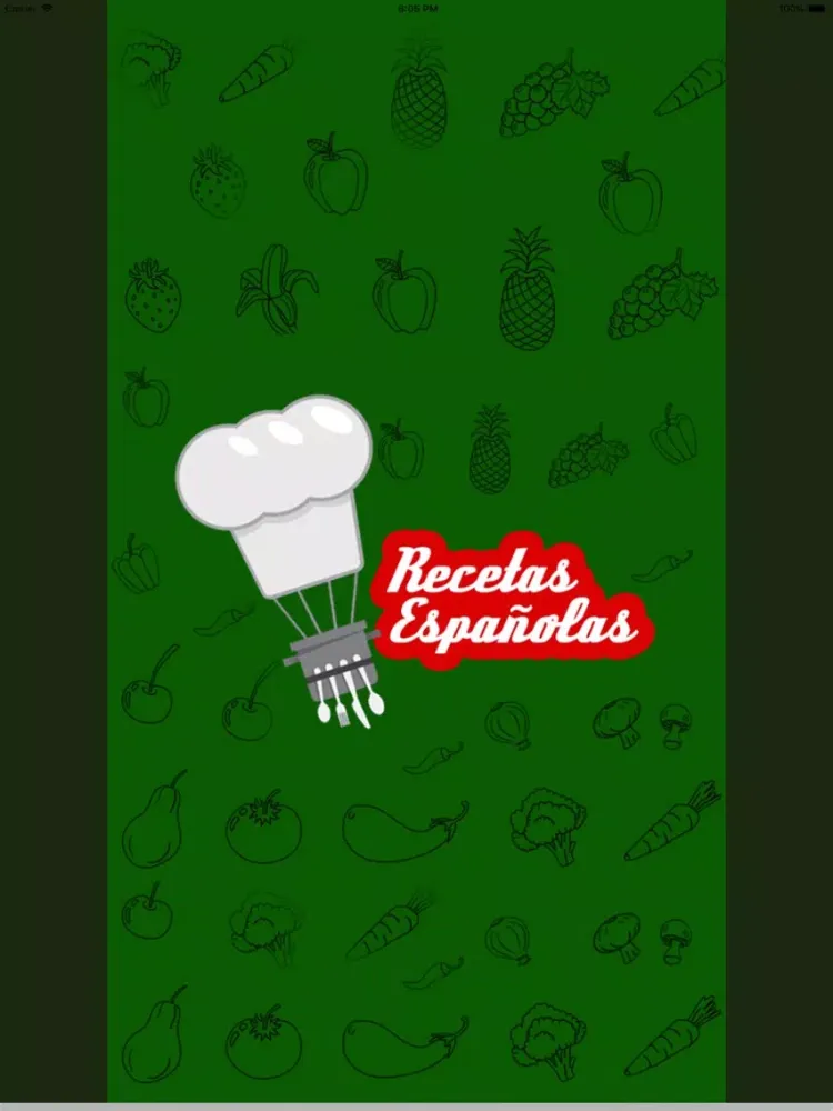 صور Recetas Espanolas iPad 